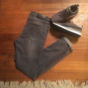 Men’s Grey Skinny Jeans ✨